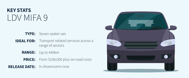 LDV MIFA 9