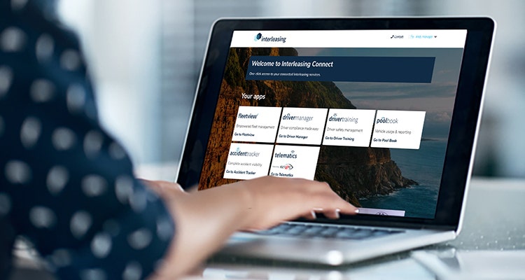 Interleasing connect - user on home screen