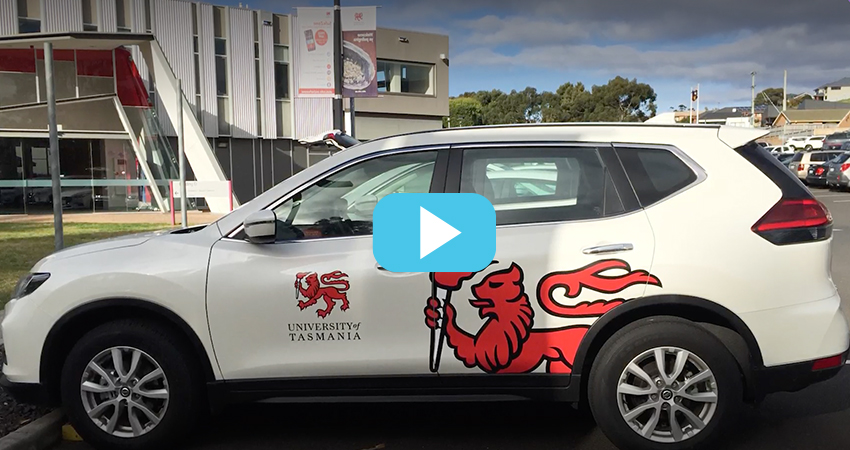 thumnail for University of Tasmania's fleet journey