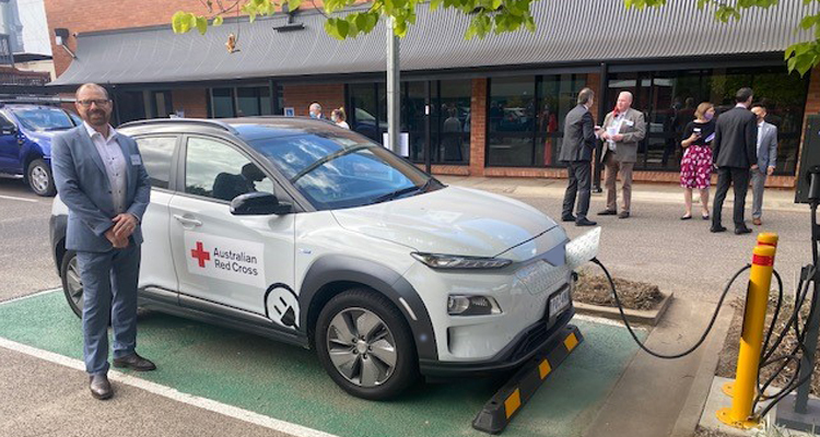 thumnail for Interleasing brings electric vehicle expertise to new Australian Red Cross SA head office