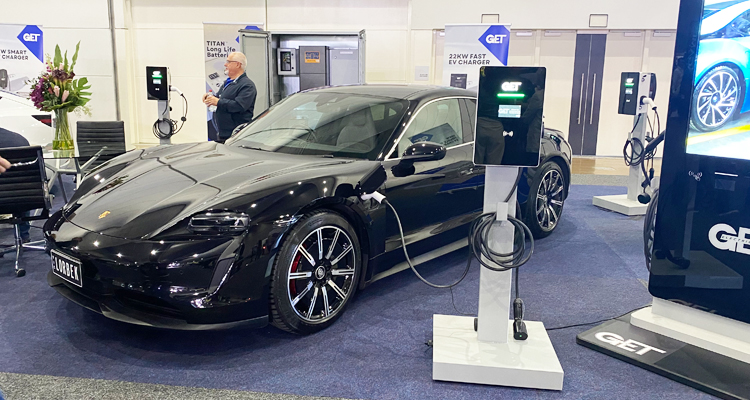 thumnail for What sparked our interest at the Melbourne EV Show