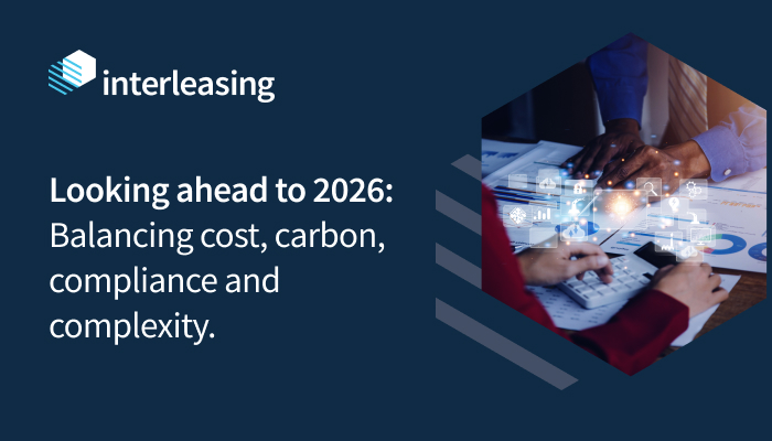 thumnail for Balancing cost, carbon, compliance and complexity: Looking ahead to 2026